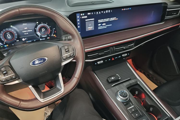 Used Ford Explorer 2023 EcoBoost 285 Four-Wheel Drive Titanium Edition 7-Seater
