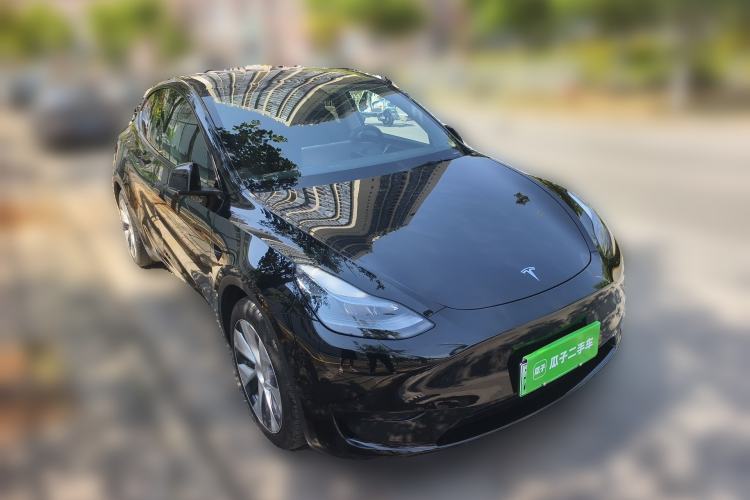 Used Tesla Model Y 2022 Revised Version Rear-Wheel Drive Front Right 45 Deg