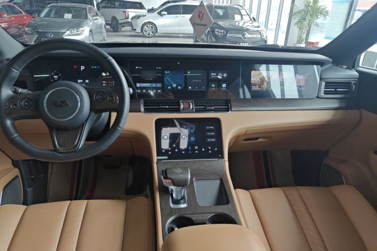 Used Li Auto ONE 2021 Extended-Range 6-Seater Version
