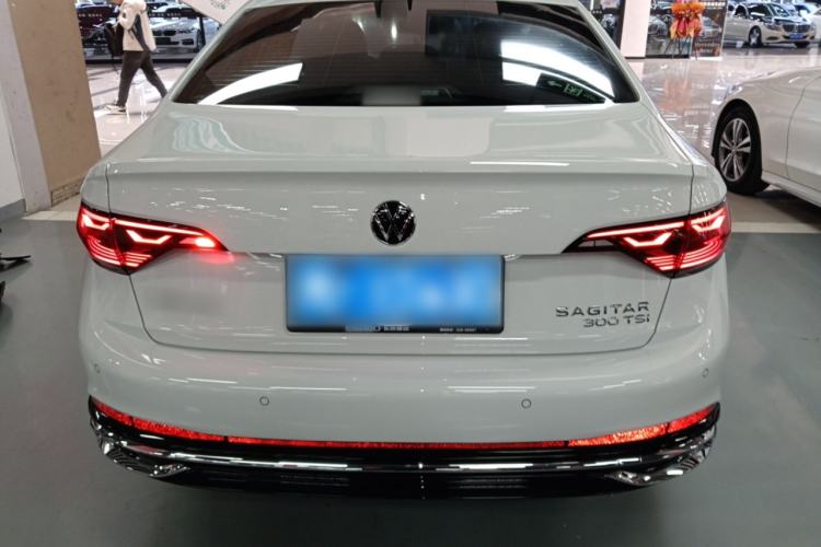 Used Volkswagen Sagitar 2024 300TSI DSG Excellence Edition Rear