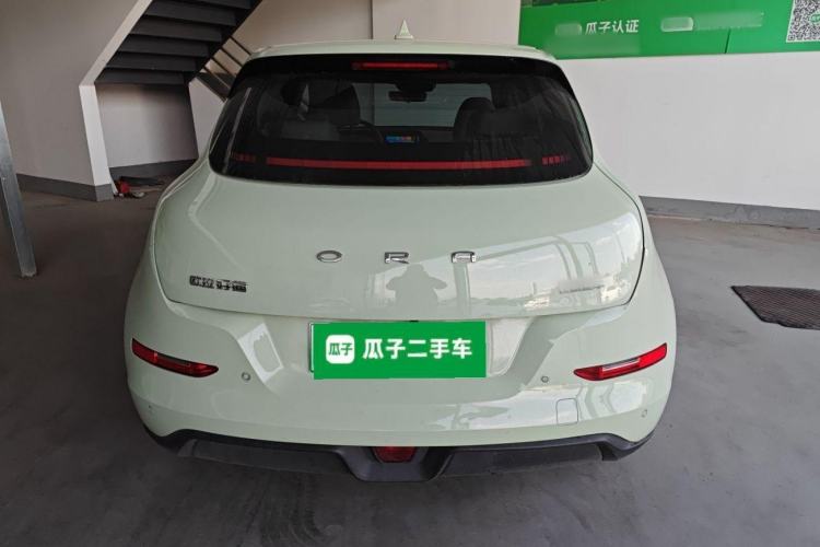 Used ORA Good Cat 2022 Morandi Edition 400km Standard Range Premium Version Lithium-Ion Battery