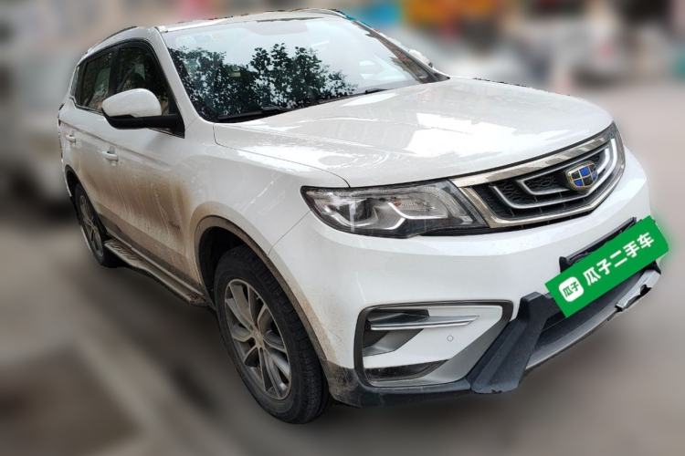 Used Geely Auto Emgrand X7 Sport 2018 1.8TD Automatic Two-Wheel Drive Smart Connect 4G Internet Edition
