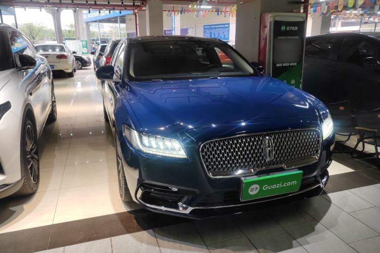 Used Lincoln Continental 2019 2.0T Two-Wheel Drive Prestige Version China VI Standard
