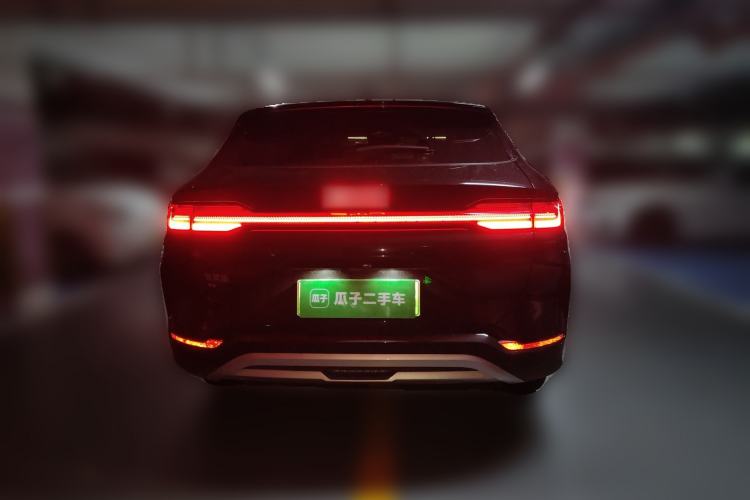 Used BYD Song PLUS New Energy 2025 EV 520km Premium Version Rear