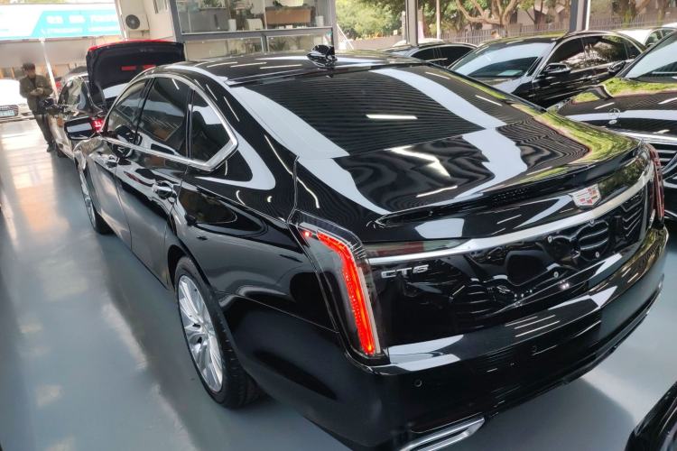 Used Cadillac CT6 2023 28T Luxury Version Rear Left 45 Deg