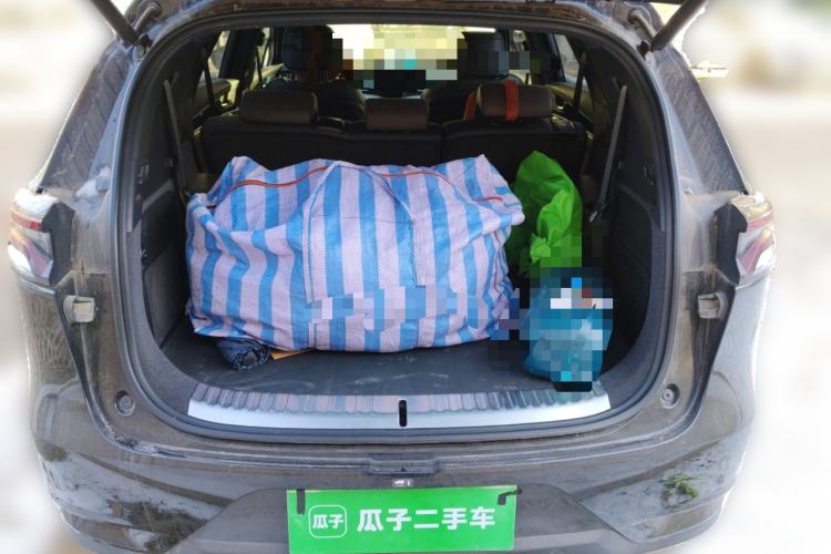 Used BYD Tang 2021 2.0T Automatic Flagship Edition Trunk