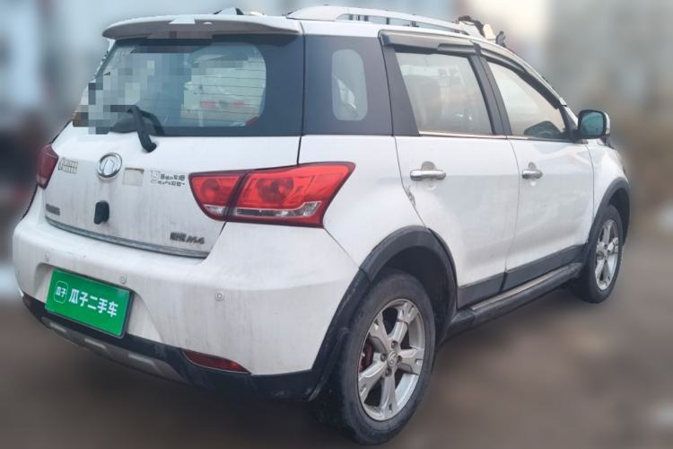 Used Great Wall M4 2012 1.5L Manual Comfort Version
