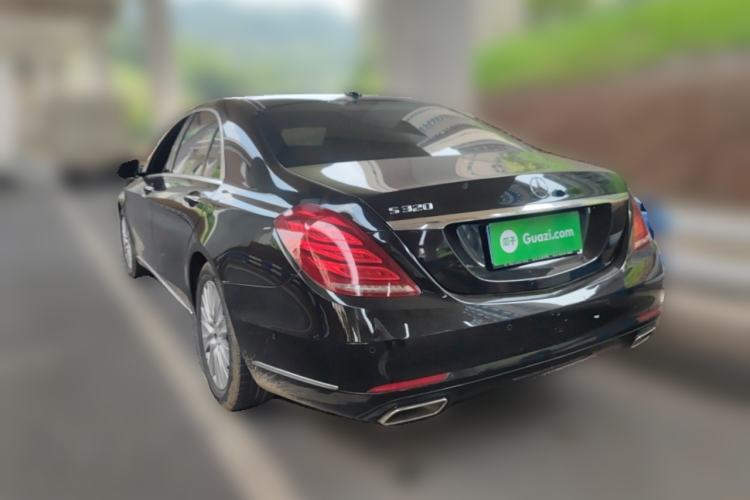 Used Mercedes-Benz S-Class 2014 S 320 L Business Model Rear Left 45 Deg