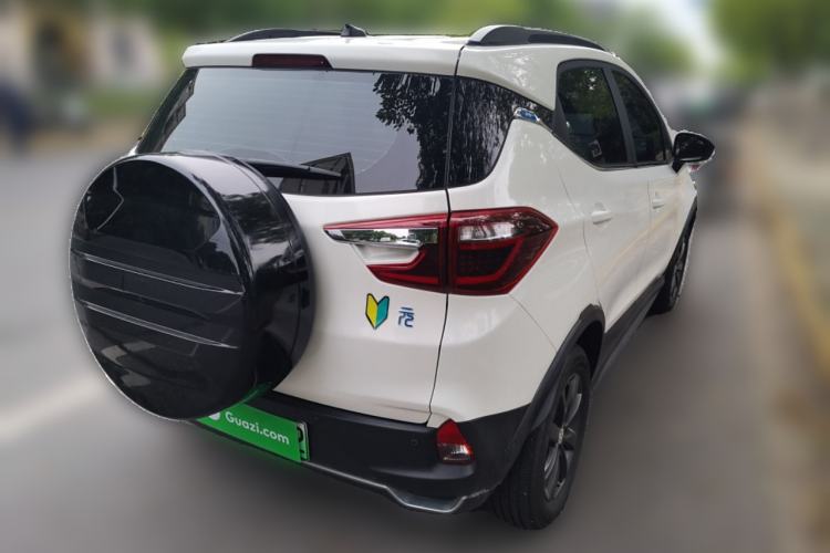 Used BYD Yuan New Energy 2018 EV360 Smart Connect Cool Edition