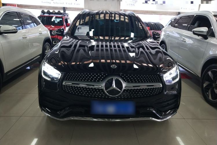 Used Mercedes-Benz GLC 2020 Facelift GLC 300 L 4MATIC Dynamic Edition Front