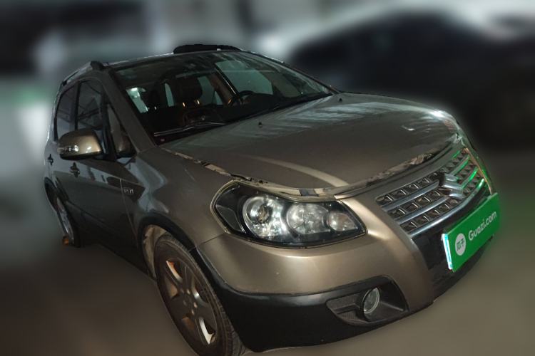 Used Suzuki SX4 2012 1.6L Manual Ruiqi Model Front Right 45 Deg
