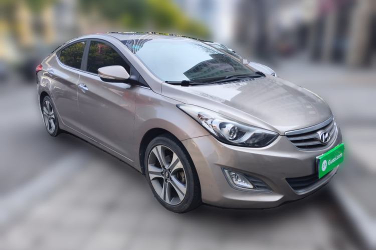 Used Hyundai Elantra (5th Generation / Langdong) 2013 1.6L Automatic Luxury Model
