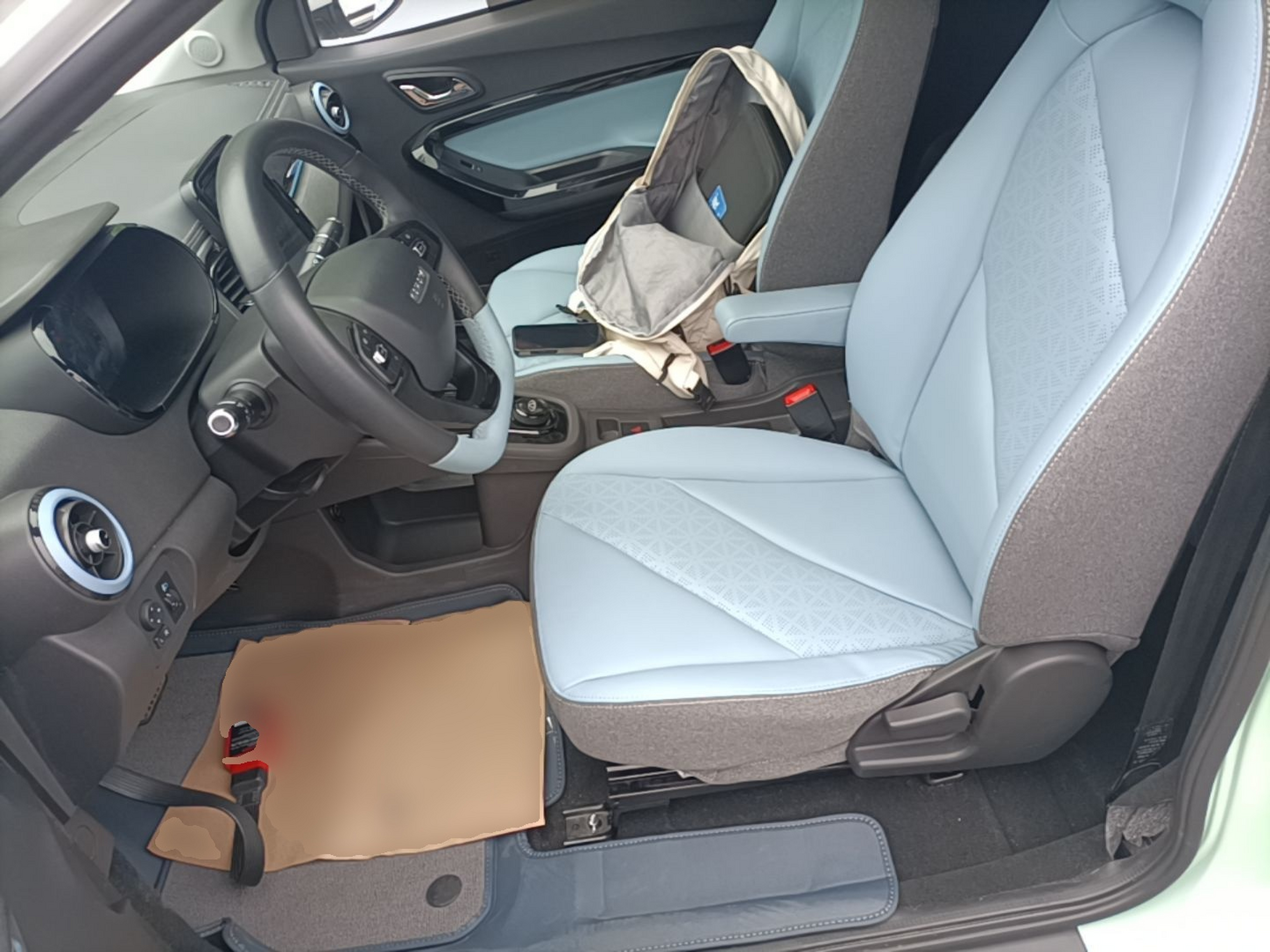 Interior delantero