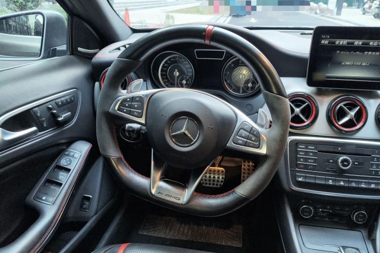 Used Mercedes-Benz GLA AMG 2016 AMG GLA 45 4MATIC Steering Wheel