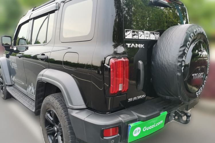 Used Tank 300 2021 Off-Road Edition 2.0T Conqueror Rear Left 45 Deg