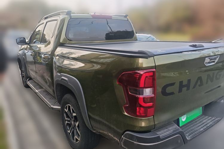 Used CHANGAN Lantop 2023 2.0T Automatic All-Wheel Drive Gasoline Flagship Standard Cab
