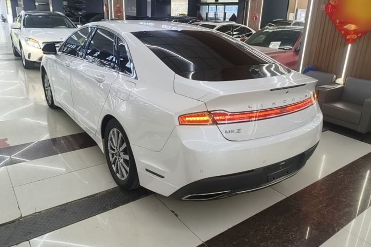 Used Lincoln MKZ 2018 2.0T Premium Edition Rear Left 45 Deg