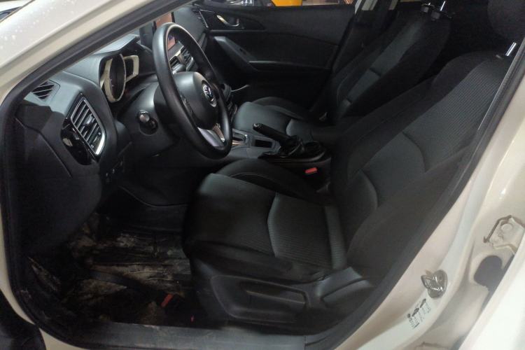 Used Mazda 3 Axela 2016 Sedan 1.5L Automatic Comfort Model Left Front Seat