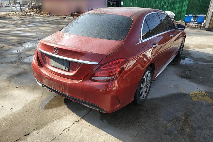 Used Mercedes-Benz C-Class 2018 C 180 L Fashion Edition Sport Version