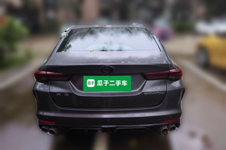 Used GAC Trumpchi EMPOW 2021 270T DCT J16 Version Rear