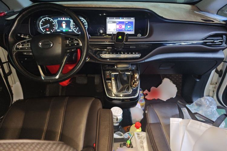 Used GAC Trumpchi M6 2019 270T Automatic Luxury Edition (7-seater) China V Standard
