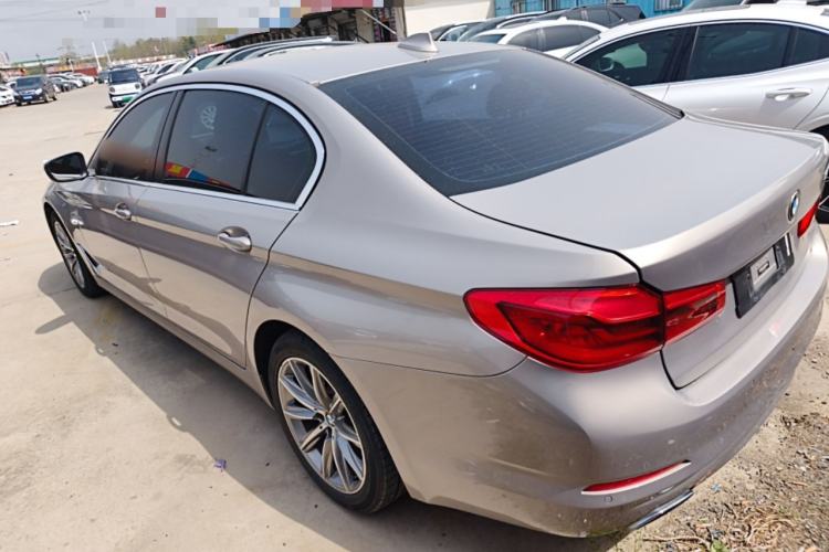 Used BMW 5 Series 2018 528Li Launch Special Edition Rear Left 45 Deg
