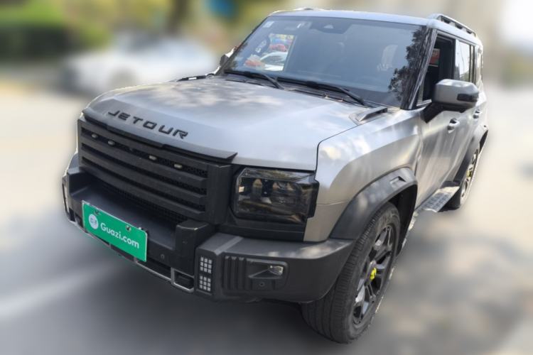 Used JETOUR Shanhai Traveler C-DM 2024 C-DM 208KM Mountain & Wilderness Edition