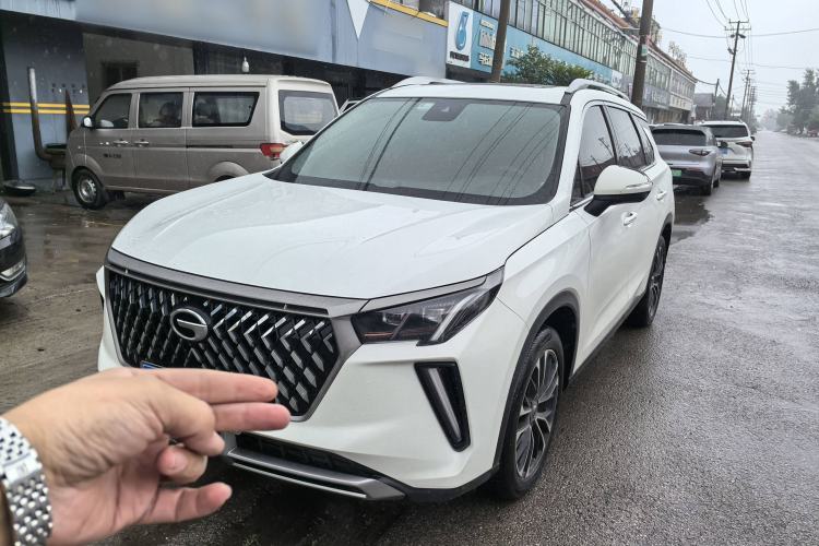 Used GAC Trumpchi GS4 PLUS 2021 390T Automatic Nebula Edition