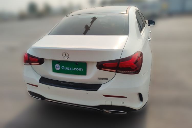 Used Mercedes-Benz A-Class 2021 A 200 L Sport Sedan Dynamic Model Exterior 4