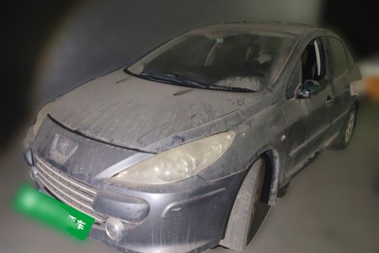 Used Peugeot 307 2010 Sedan 1.6L Manual Comfort Edition