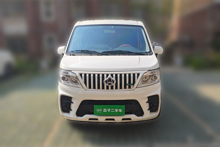 Used CHANGAN KAICHENG Ruixing M60 2023 1.6L CNG Comfort-Grade 6-Seater Passenger Vehicle Front