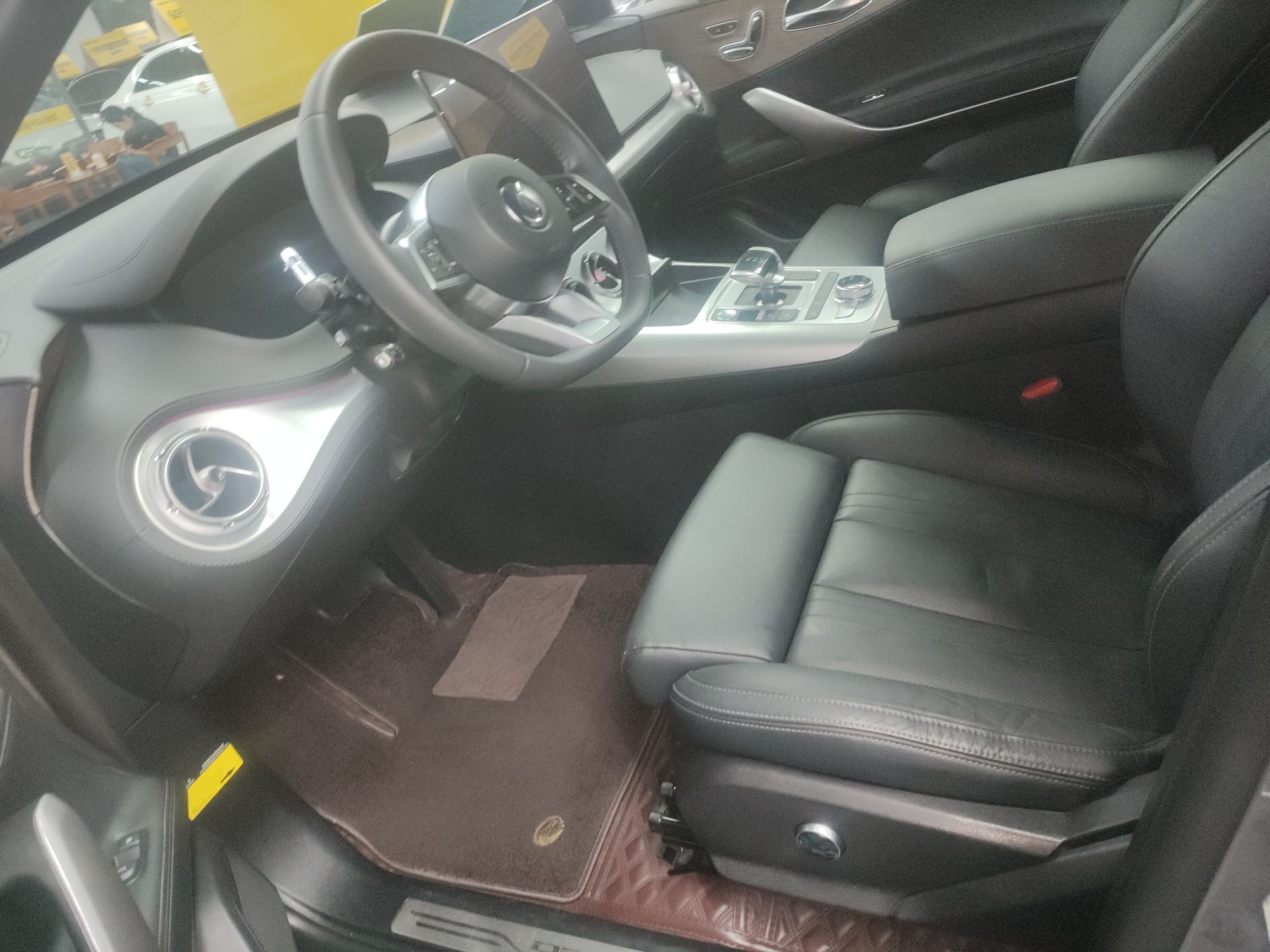 Interior delantero