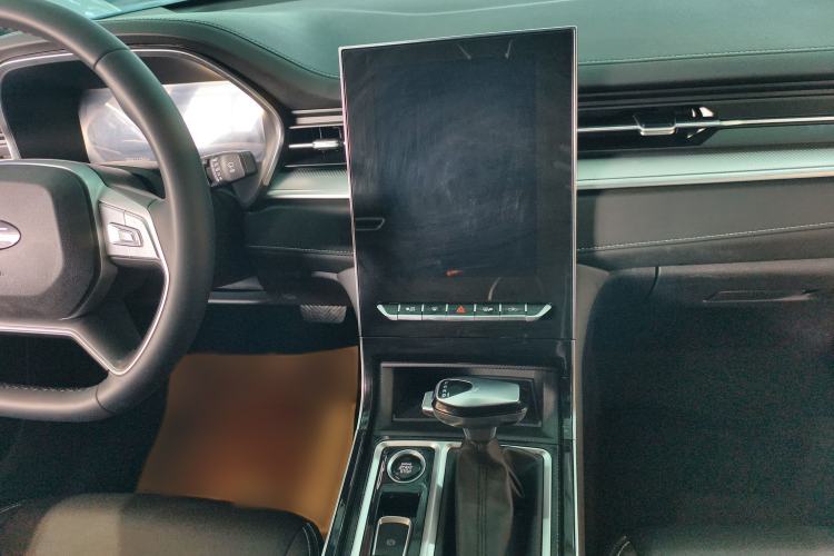 Used JAC A5 PLUS 2023 1.5T Automatic Prestige Model Audio And AC Panel