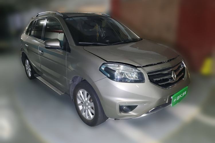 Used Renault Koleos 2012 2.5L 4x4 Comfort Edition with Navigation