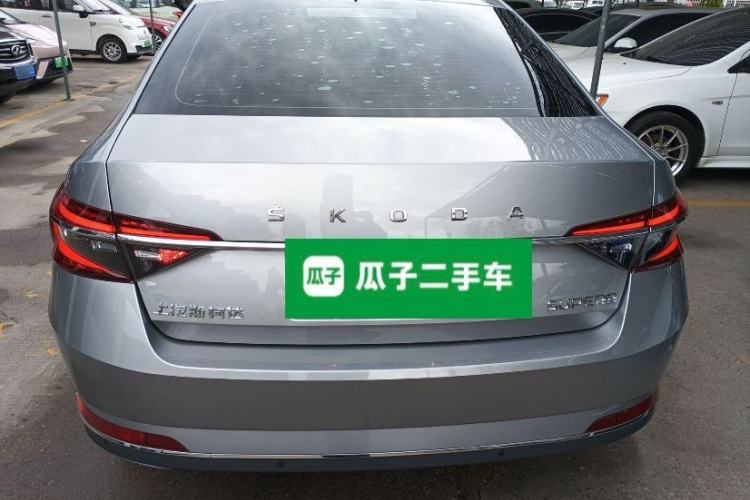 Used Skoda Superb 2023 Facelifted TSI280 DSG Luxury Edition Rear