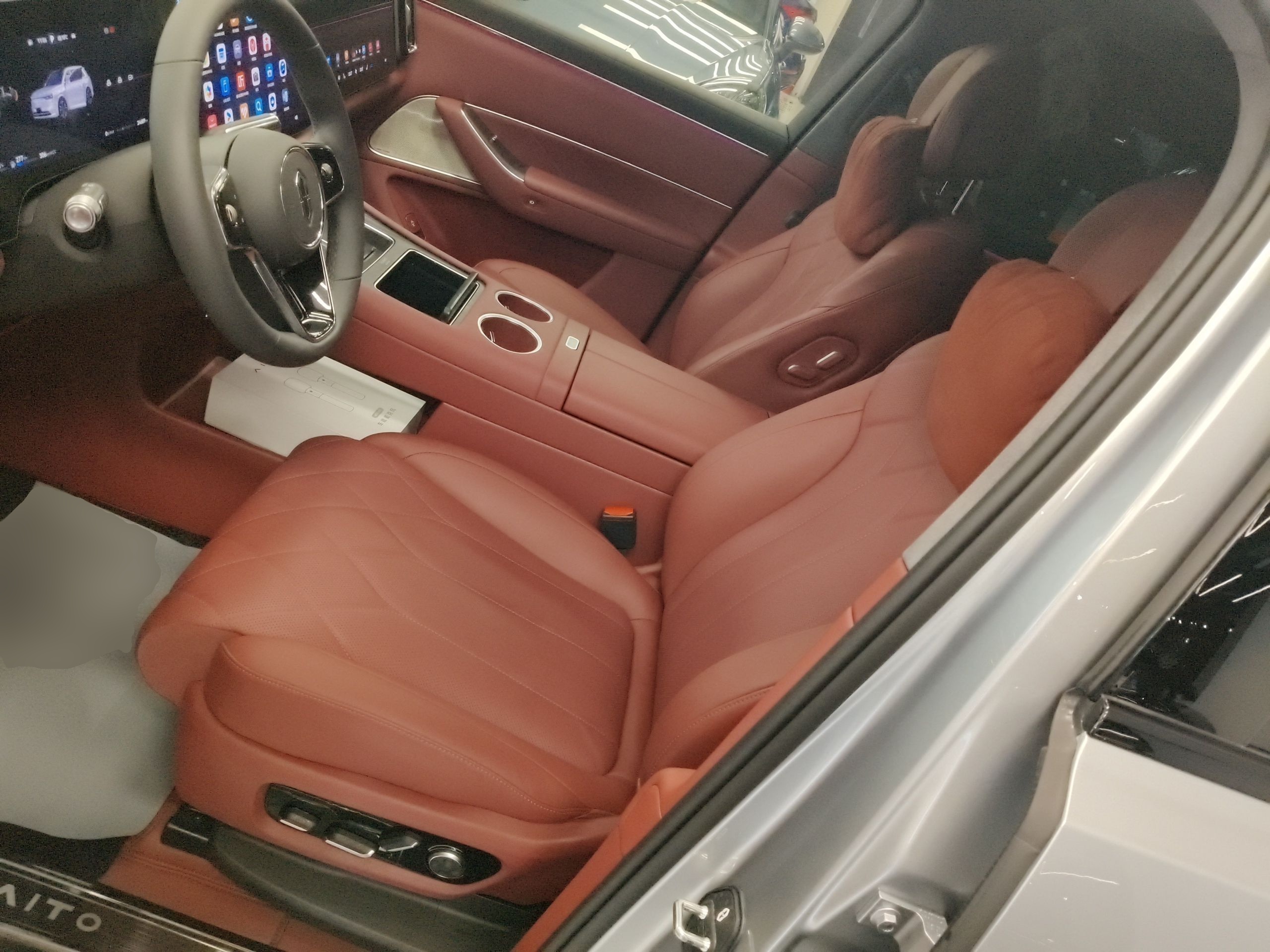 Interior delantero