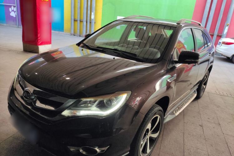 Used BYD S7 2015 2.0T Upgraded Automatic Luxury Version