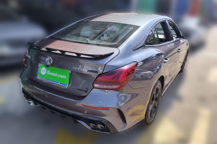 Used MG 5 Scorpio 2022 1.5T Trophy Sport Luxurious Edition Rear Right 45 Deg