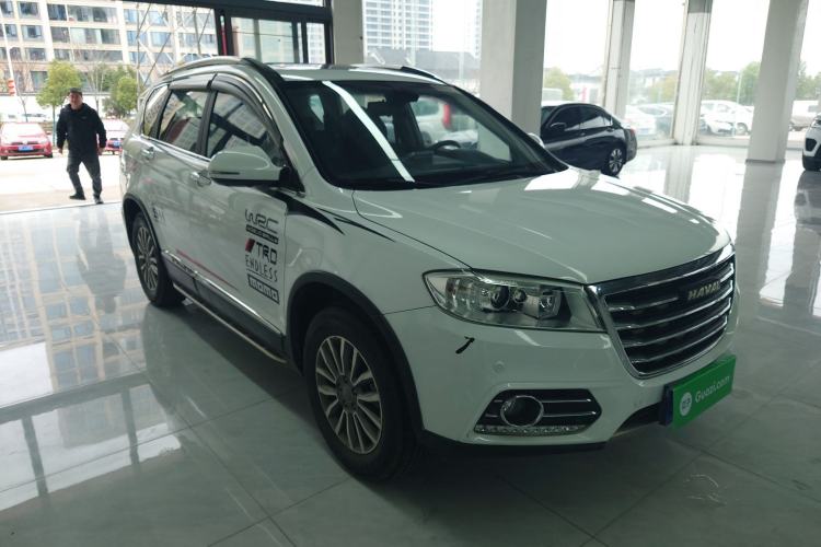 Used Haval H6 2015 Sport Edition 1.5T Automatic Two-Wheel Drive Luxury Model
