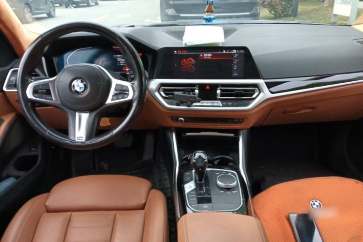 Used BMW 3 Series 2020 320Li M Sport Package Center Console