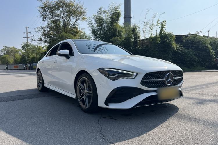 Used Mercedes-Benz CLA 2024-Year Facelifted CLA 200