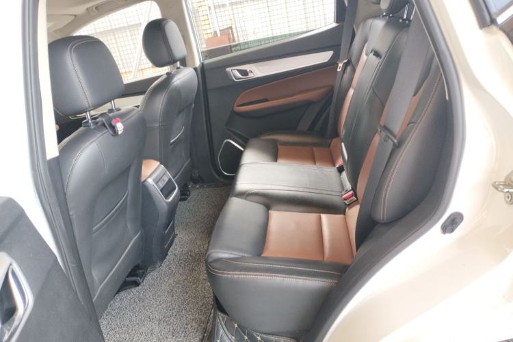 Used Geely Auto Vision X6 2018 1.4T CVT 4G Connected Flagship Edition Left Rear Seat