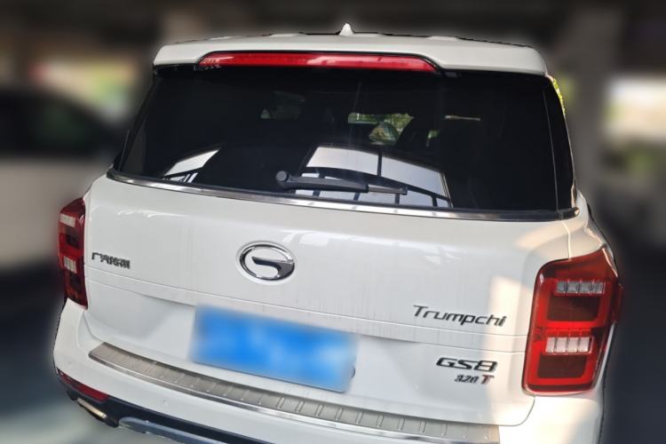 Used GAC Trumpchi GS8 2017 320T Two-Wheel Drive Luxury Smart Connectivity Version (7 Seats) Rear