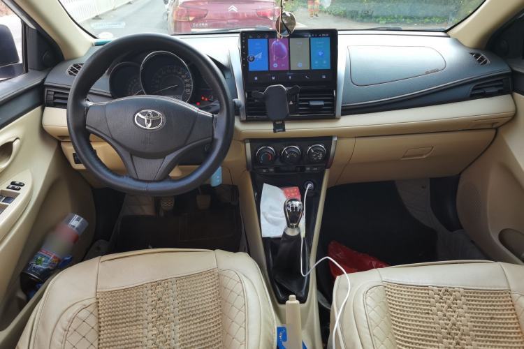 Used Toyota Vios 2014 1.5L Manual ZhiZhen Edition
