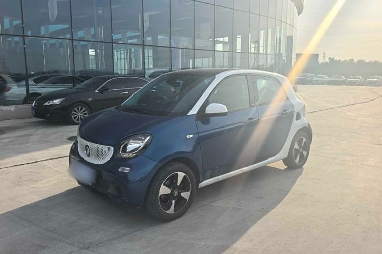 Used smart forfour 2018 1.0L 52kW Passion Edition