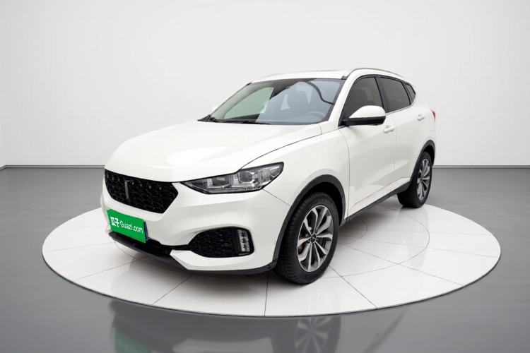 Used Wey VV6 2018 2.0T Two-Wheel-Drive Ultra-Luxury Version China V Standard