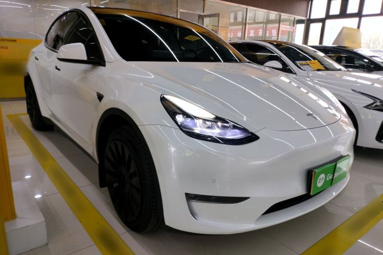 Used Tesla Model Y 2022 Revised Version Long-Range All-Wheel Drive
