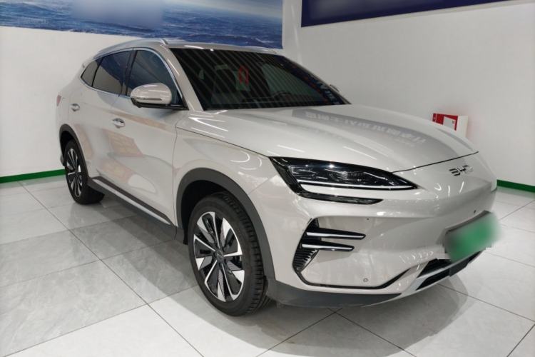 Used BYD Song PLUS New Energy 2025 EV 520km Luxury Version
