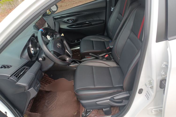 Used Toyota YARiS L Zhi Xuan 2020 X-Trail X 1.5L CVT Luxury Edition Left Front Seat