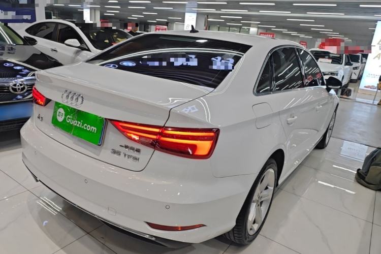 Used Audi A3 2020 Restyled Limousine 35 TFSI Ambition Version China VI
